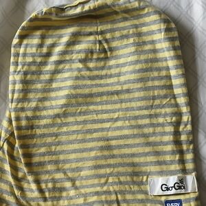 RARE Gio-Goi Mens Reversible Surf Skate Japan Beanie Hat Designer Vintage